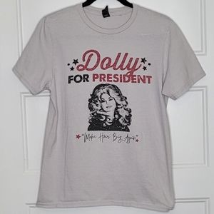 Dolly For President Make Hair Big Again S T-Shirt